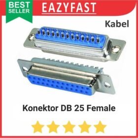 Konektor DB25 Female Parallel LPT DB 25 Connector Jack Socket Kabel