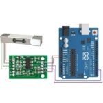 Sensor Berat Loadcell 1kg 5kg 10kg 20kg 1 5 10 20 kg Load Cell Batang Bar Scale Weight Arduino ESP Compatible HX711 - Image 2
