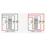 LED RGB 5mm 3 Warna 4P 4 Kaki Pin CA CC Common Anoda Katoda Anode Cathode Clear Bening Arduino ESP Compatible - Image 4