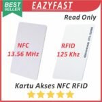Kartu RFID 125 Khz NFC 13.56 Mhz RF ID 125khz 13.56Mhz Proximity Card Absen Pintu Akses Read Only