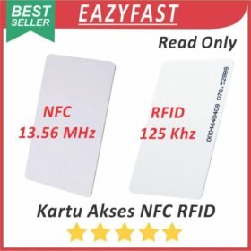 Kartu RFID 125 Khz NFC 13.56 Mhz RF ID 125khz 13.56Mhz Proximity Card Absen Pintu Akses Read Only