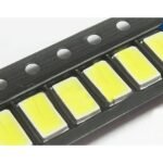 Lampu LED SMD Chip 5730 Merah Hijau Biru Kuning Putih Red Green Blue Yellow Warm Cold White 0.5W 3.2-3.4V - Image 2