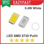 Lampu LED SMD Chip 5730 Merah Hijau Biru Kuning Putih Red Green Blue Yellow Warm Cold White 0.5W 3.2-3.4V - Image 4