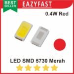 Lampu LED SMD Chip 5730 Merah Hijau Biru Kuning Putih Red Green Blue Yellow Warm Cold White 0.5W 3.2-3.4V - Image 5