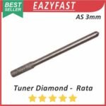 Mata Tuner Diamond Bor Gerinda Mini Lancip Bulat Oval Rata Silinder 3mm Grafir Engraver Ukir Engraving Engrave - Image 5