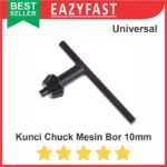 Kunci Chuck 10mm 13mm 16mm Buka Kepala Mesin Bor Tangan Duduk Universal Drill Collet 10 13 16 mm - Image 3