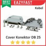 Konektor DB25 Male Female Cover Parallel LPT Port DB 25 Connector Jack Socket Kabel Case Casing - Image 2
