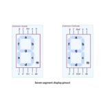 Display LED Seven Segment 0.56 Inch 0.56" CA CC Common Anode Cathode Comon Komon Anoda Katoda 7 Segmen 5161AS 5161BS 5161 AS BS - Image 2