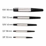Tap Drat Balik Screw Extractor Remover Cabut Buka Baut Skrup Rusak Dol - Image 2