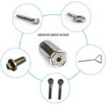 Kepala Kunci Pas Shock Sok Shok Socket Universal Rachet Gator Grip Hex - Image 2