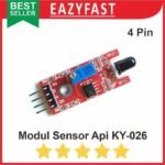 Modul Module Sensor Api Kebakaran KY-026 Flame Infrared Arduino