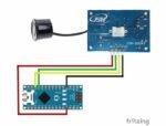 JSN-SR04T Waterproof Ultrasonic Ranging Sensor Jarak bkn Ping HC-SR04 - Image 3