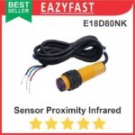 Infrared Proximity Sensor Jarak Optical Distance Switch E18-D80NK