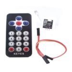 Remote Control 17 Tombol Key Infrared Infra Merah IR Arduino Sensor - Image 2