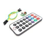 IR Remote Control Infrared Infra Red Merah 21 Key Tombol Arduino - Image 2