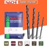 Mata Bor Besi Baja Nachi 3mm 3 mm Original Japan HSS Steel Drill - Image 2