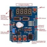 Arduino Uno Shield Learning Training Trainer Kit Basic Module Belajar - Image 4