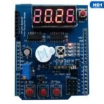 Arduino Uno Shield Learning Training Trainer Kit Basic Module Belajar - Image 5