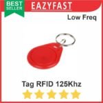 RFID Keychain Tags Gantungan Kunci 125 KHz Proximity Keytag Tag