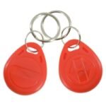 RFID Keychain Tags Gantungan Kunci 125 KHz Proximity Keytag Tag - Image 2