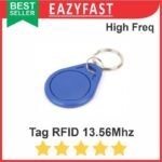 RFID Keychain Tags Gantungan Kunci 13.56 MHz Proximity Keytag Tag