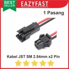 Socket Kabel Terminal JST Connector Cable male female jantan betina EL