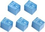 Relay 5P 5 P Kaki Pin 3V 3 V Volt DC 3VDC Coil Drive SPDT NO NC 10A 10 A 250V AC Riley Bendik Switch - Image 3