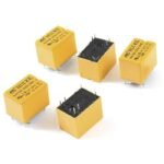 Relay 6P 6 P Kaki Pin 3V 3 V Volt DC 3VDC Coil Drive SPDT NO NC 10A 10 A 250V AC Riley Bendik Switch - Image 3