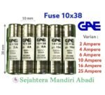MCB Din Rail Ceramic Fuse Holder 10x38 Sekring Keramik R015 RT14 RT18 RT28 32 10 x 38 mm Kotak Rumah - Image 2