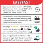 Mata Bor Obeng Kunci Shock Set 9 Pcs Hex Shank 1/4 Sok Sock Ring Pas - Image 5