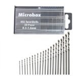 Mata Bor Microbox Mini Micro Set HSS 20 Pcs 0.3-1.6mm - Image 2
