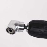 Adapter Mata Bor Obeng Hex Shank Siku Belok L Angle Extension Socket - Image 4