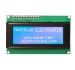 Modul LCD Display Character 2004 20x4 Green Backlight LED Hijau Kuning ESP Arduino Compatible Module - Image 2