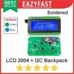 Modul LCD 2004 20x4 Blue I2C IIC Backpack Interface Backlight Biru Putih ESP Arduino Compatible Module