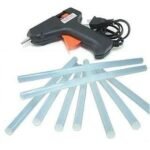 Refill Lem Tembak Lilin Bakar Batang Kecil 7mm Hitam Glue Gun Stick Black - Image 2