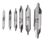 Mata Bor Center Centre Drill Bit Pointer HSS Titik Tengah Set 6 pcs - Image 2