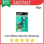 Lem Sealant Silicone Rubber Dextone Lem Bocor Air Seal Bening Clear