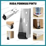 Roda Ban Bantu Penopang Pintu Peninggi Penyangga Pintu Turun Geser Sliding Door Wheel Rail - Image 2