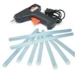 Refill Lem Tembak Lilin Bakar Batang Kecil 7mm Putih Glue Gun Stick White - Image 3