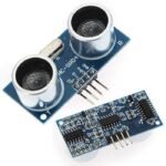 Modul Sensor Jarak Ultrasonic HC-SR04 3V 5V 3 5 Volt HCSR04 HC SR04 Ping Arduino ESP Compatible Module - Image 3