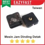 Mesin Jam Dinding Seiko SKP Japan Taiwan Quartz Detak Sweep Silent - Image 3