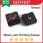 Mesin Jam Dinding Seiko SKP Japan Taiwan Quartz Detak Sweep Silent - Image 4