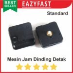 Mesin Jam Dinding Seiko SKP Japan Taiwan Quartz Detak Sweep Silent - Image 5