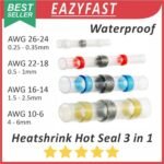 Heatshrink Timah Waterproof Hot Seal 3 in 1 Heat Shrink Hotseal Wire Tubing Solder Selang Kabel Bakar