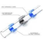 Heatshrink Timah Waterproof Hot Seal 3 in 1 Heat Shrink Hotseal Wire Tubing Solder Selang Kabel Bakar - Image 4