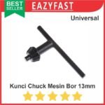 Kunci Chuck 10mm 13mm 16mm Buka Kepala Mesin Bor Tangan Duduk Universal Drill Collet 10 13 16 mm - Image 4