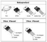 IC Chip DC Voltage Regulator LM 78XX 7805 7806 7808 7809 7810 7812 7815 7818 7824 5V 6V 9V 12V 24V 5 6 9 12 24 V Volt - Image 2