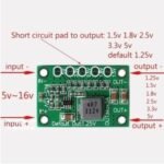 Modul Step Down CA-1235 MP1495 DC Buck Converter Select Fix 1.5V 1.8V 2.5V 3.3V 5V 1.5 1.8 2.5 3.3 5 V Volt Seperti AMS1117 Module Adjustable Adjust - Image 2