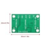 Modul Step Down CA-1235 MP1495 DC Buck Converter Select Fix 1.5V 1.8V 2.5V 3.3V 5V 1.5 1.8 2.5 3.3 5 V Volt Seperti AMS1117 Module Adjustable Adjust - Image 3