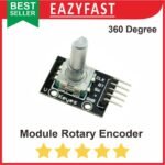 Rotary Encoder Module Modul Arduino Potensio Klik No Limit 360 Derajat